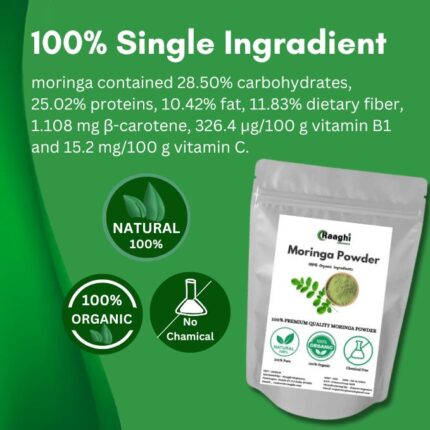 Organic Moringa Powder-9